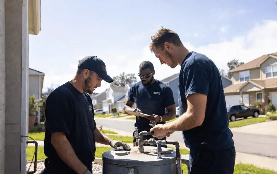 Water Heater Repair in New Stanton, PA near me